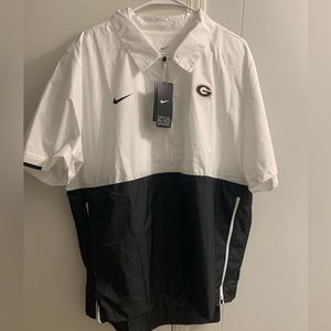 UGA Coach On Field Pull Over With Tags